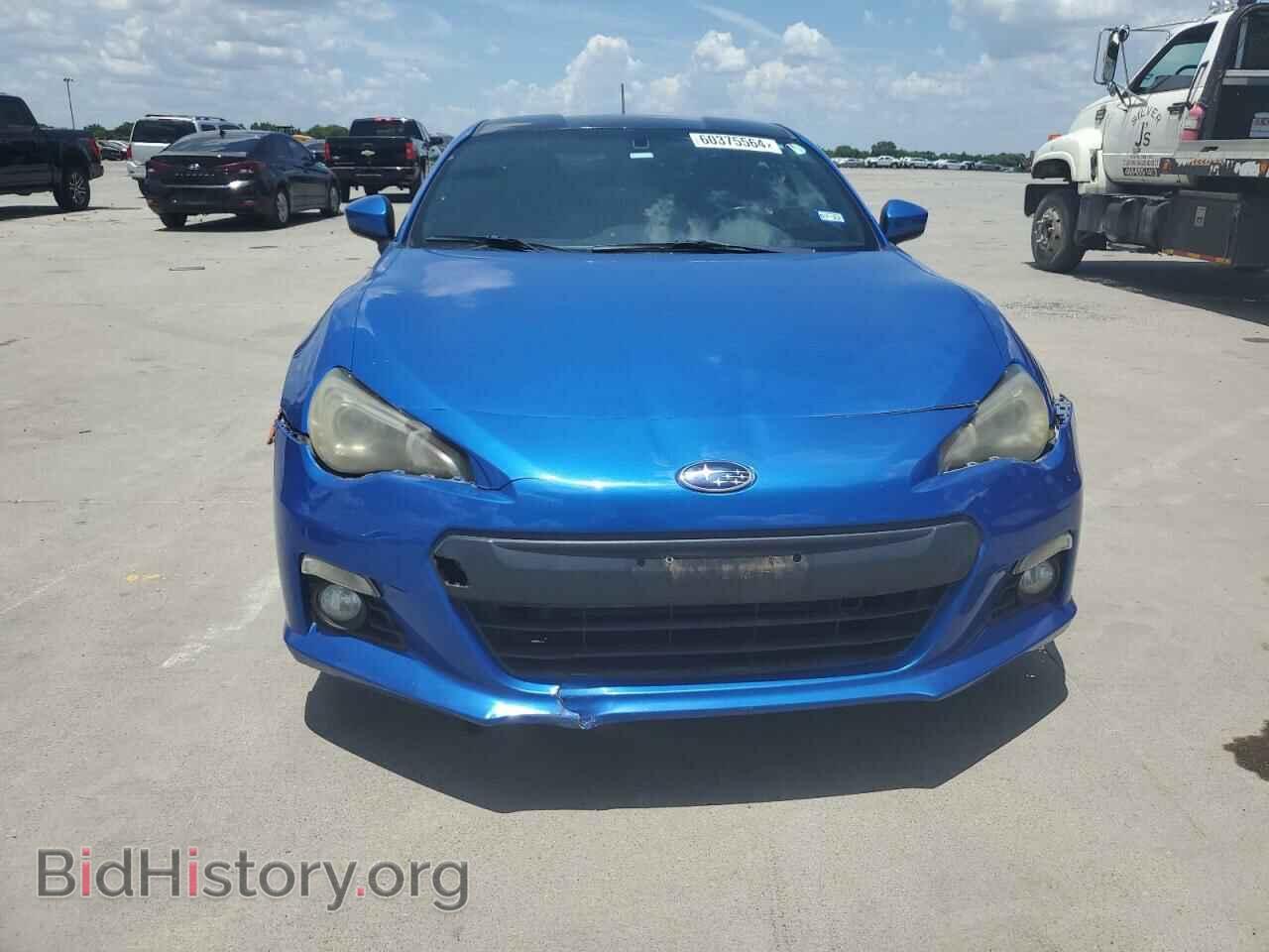 2014 SUBARU BRZ - VIN: JF1ZCAC17E9603593 - Фото 5