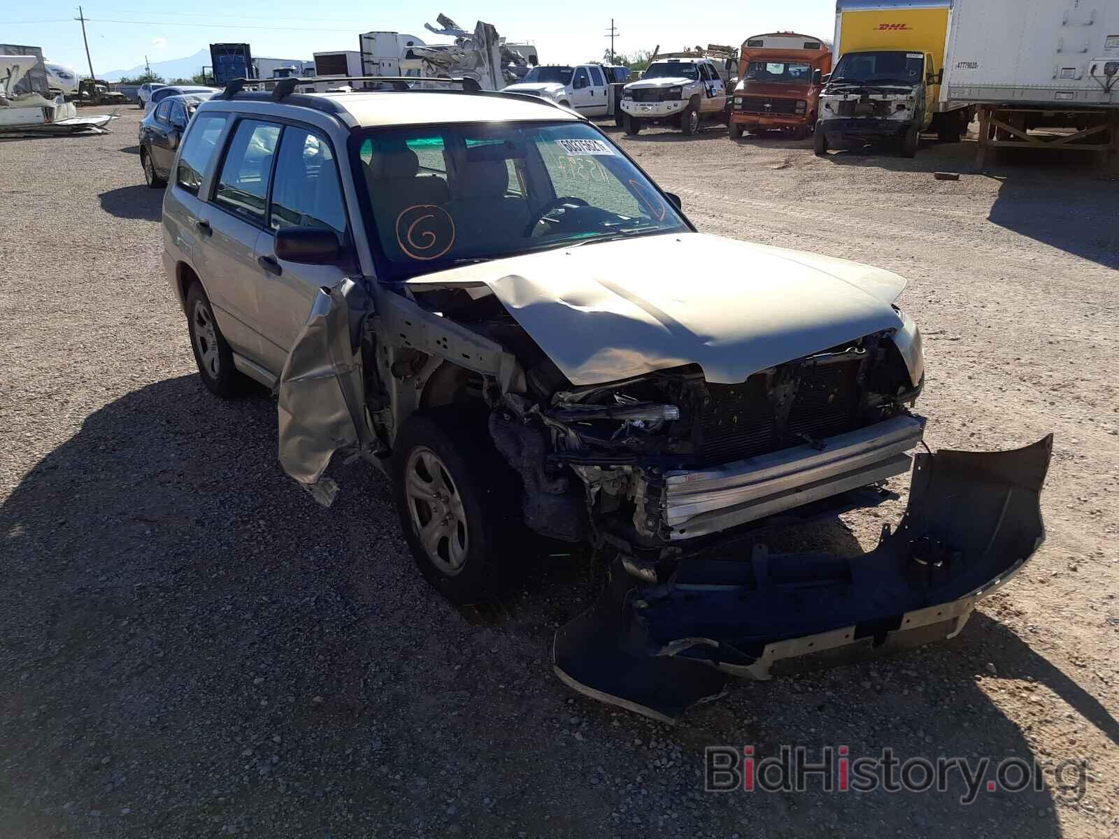 Photo JF1SG63606H703721 - SUBARU FORESTER 2006