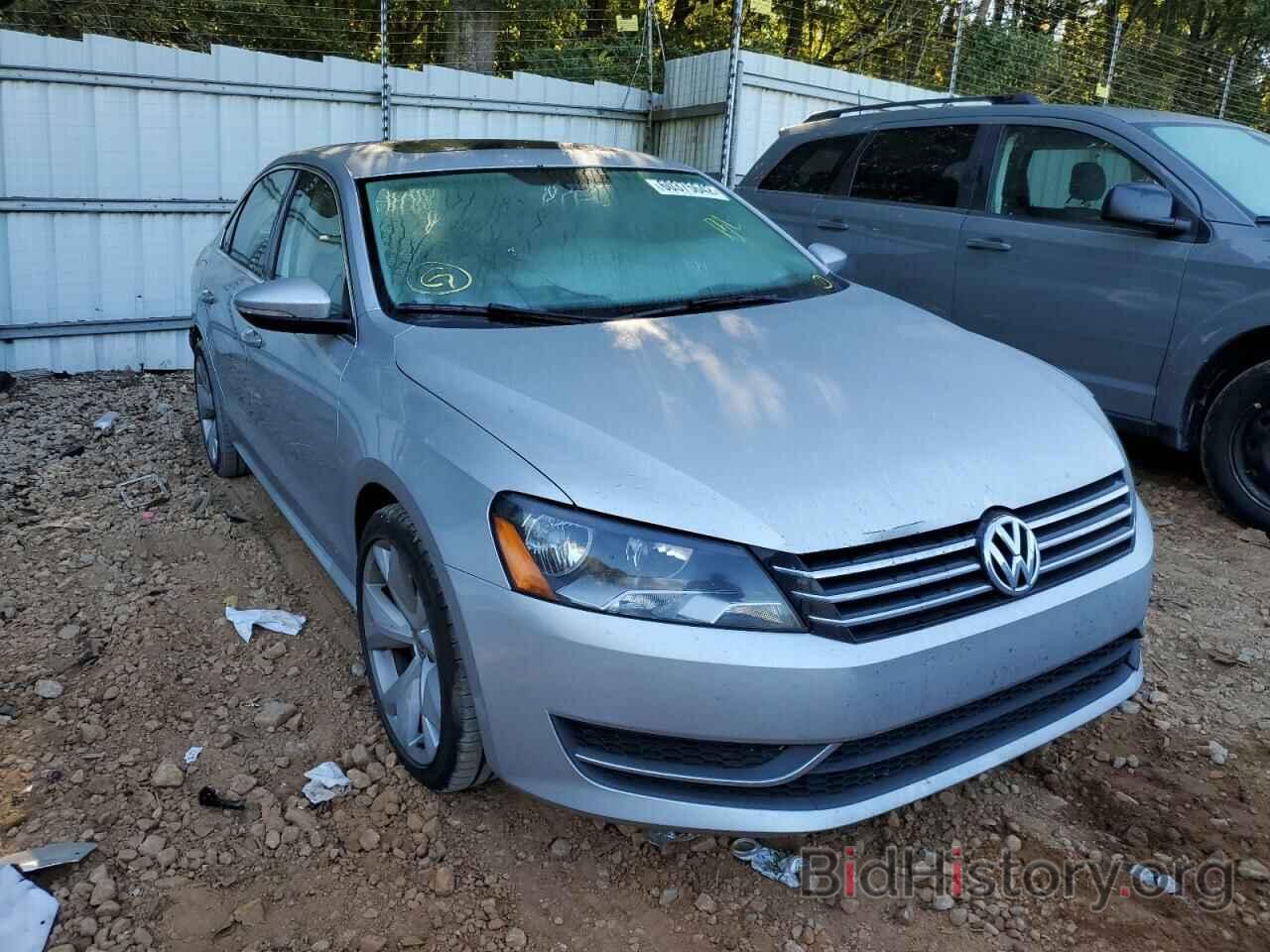 Photo 1VWBH7A31CC060467 - VOLKSWAGEN PASSAT 2012