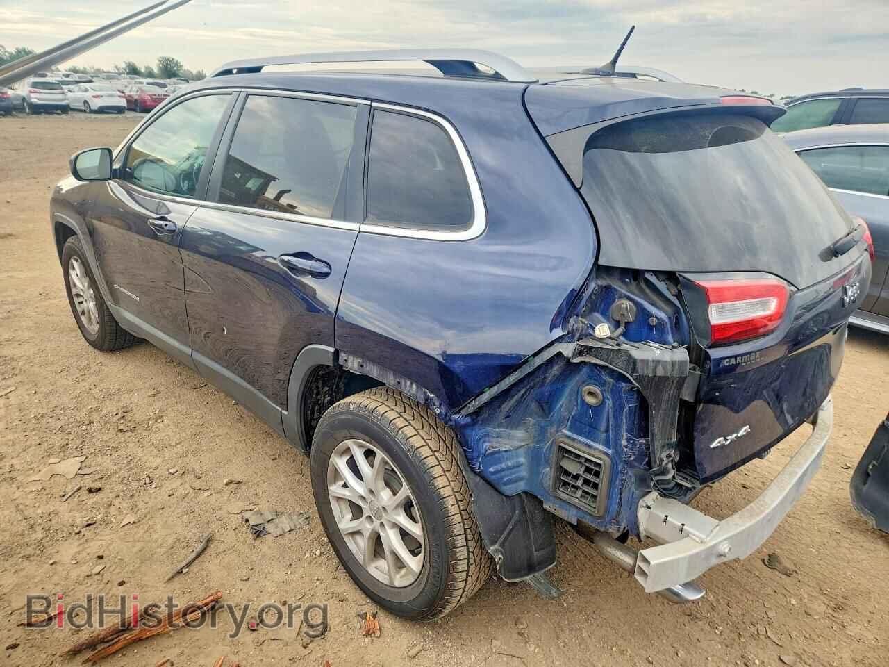 2015 JEEP CHEROKEE - VIN: 1C4PJMCB2FW626266 - Фото 2