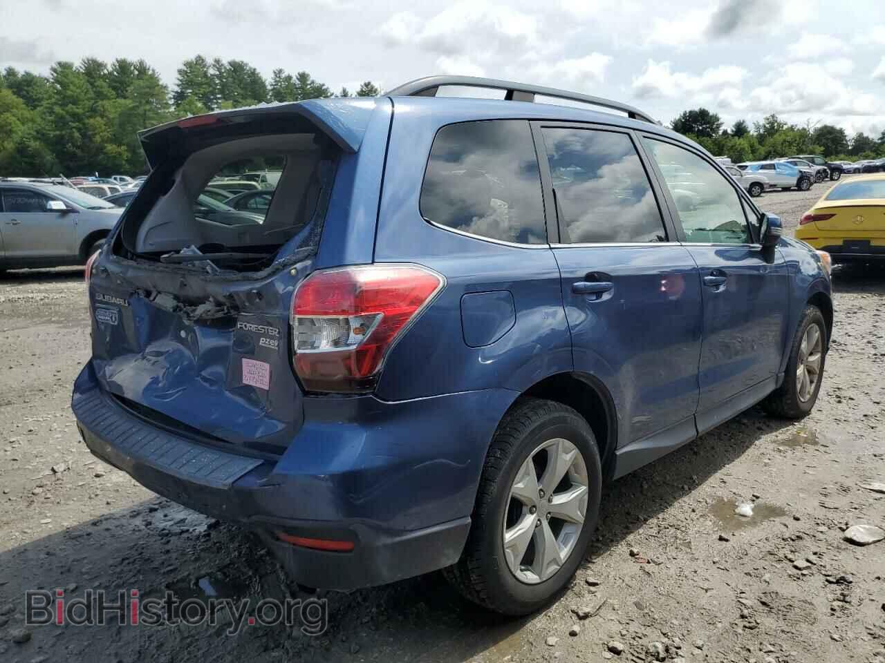 2014 SUBARU FORESTER - VIN: JF2SJAMC3EH545734 - Фото 3