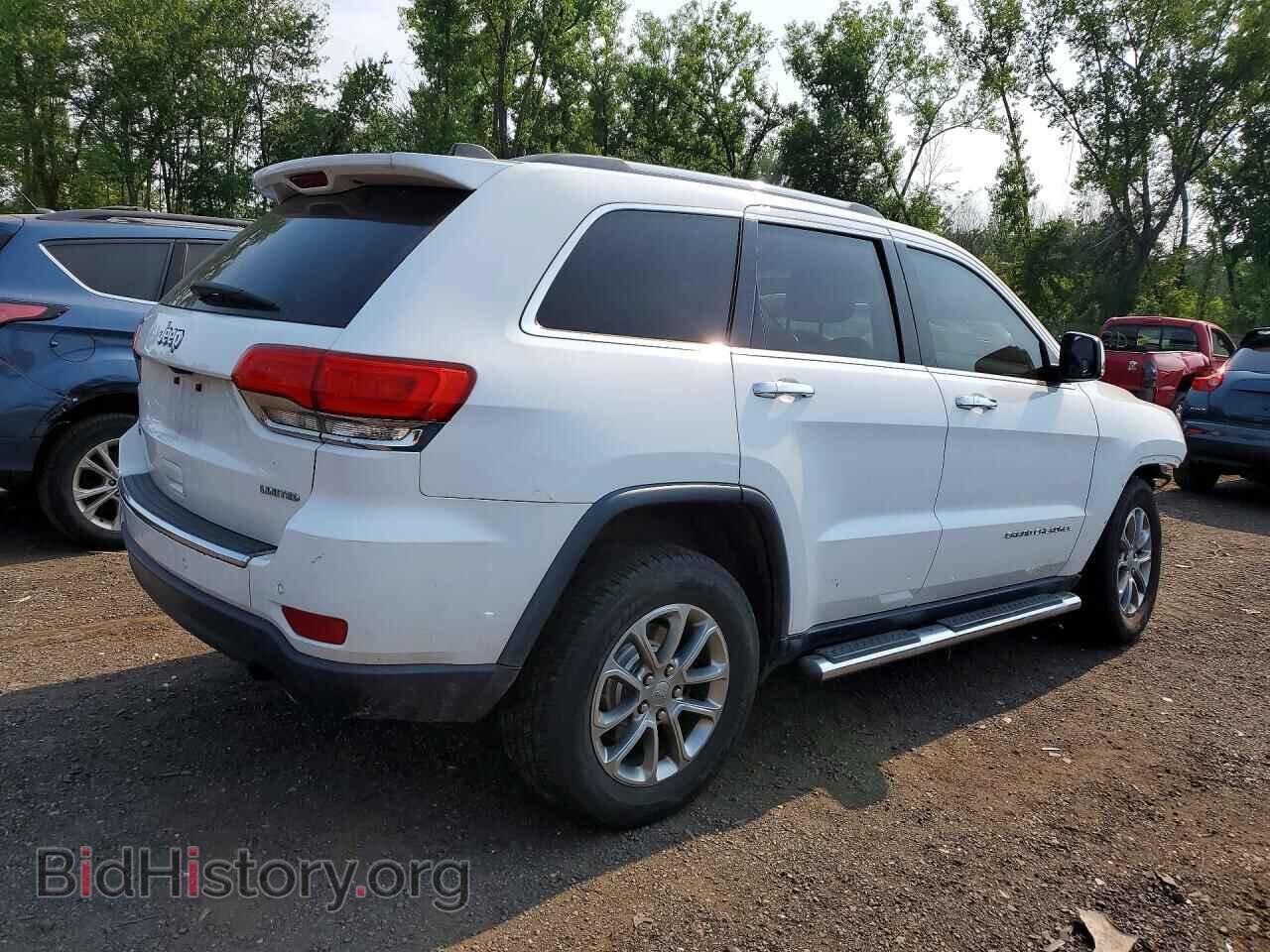 2015 JEEP CHEROKEE - VIN: 1C4RJFBG2FC699222 - Фото 3