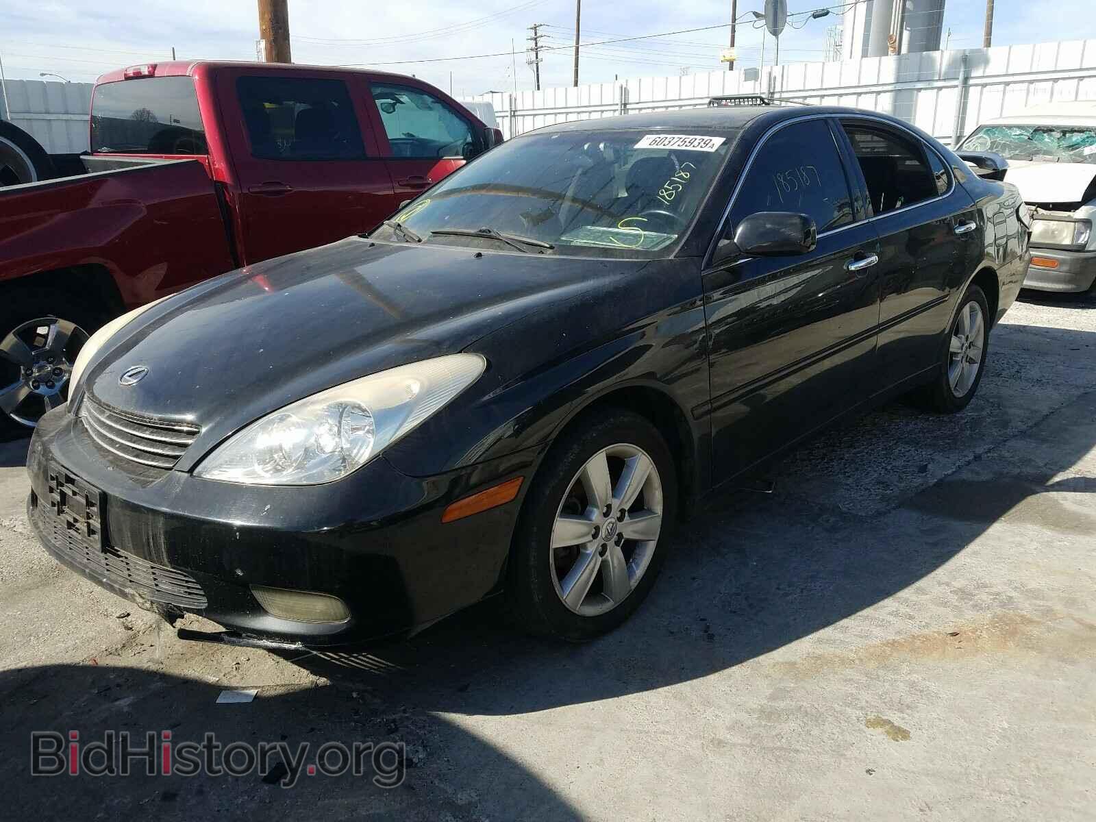2002 LEXUS ES300 - VIN: JTHBF30G220069909 - Фото 2