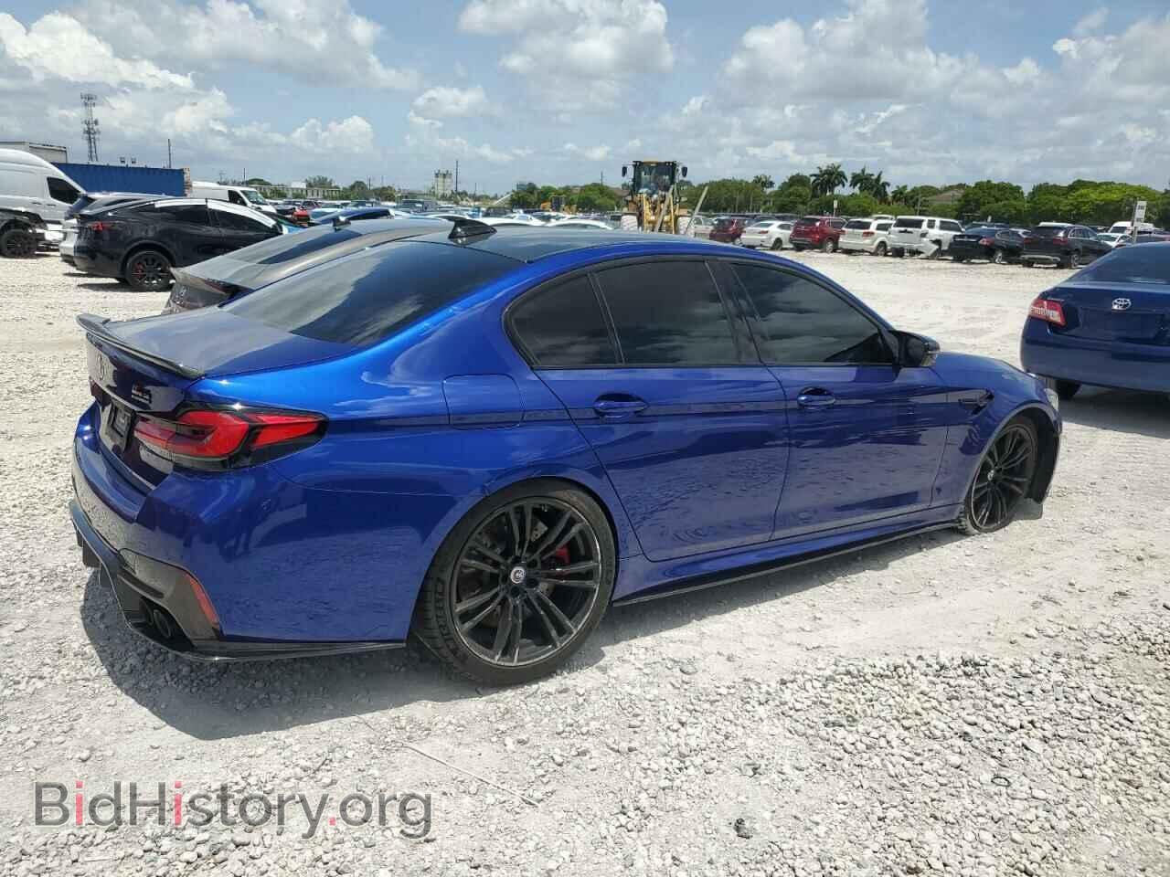 2023 BMW M5 - VIN: WBS83CH01PCL80404 - Фото 3