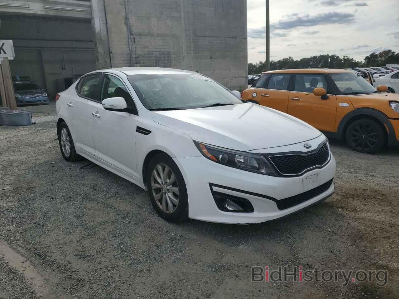 Photo 5XXGN4A79FG410788 - KIA OPTIMA 2015