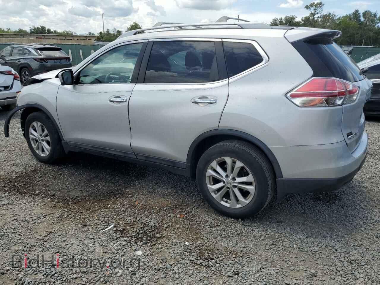 2015 NISSAN ROGUE - VIN: 5N1AT2MT8FC761096 - Фото 2