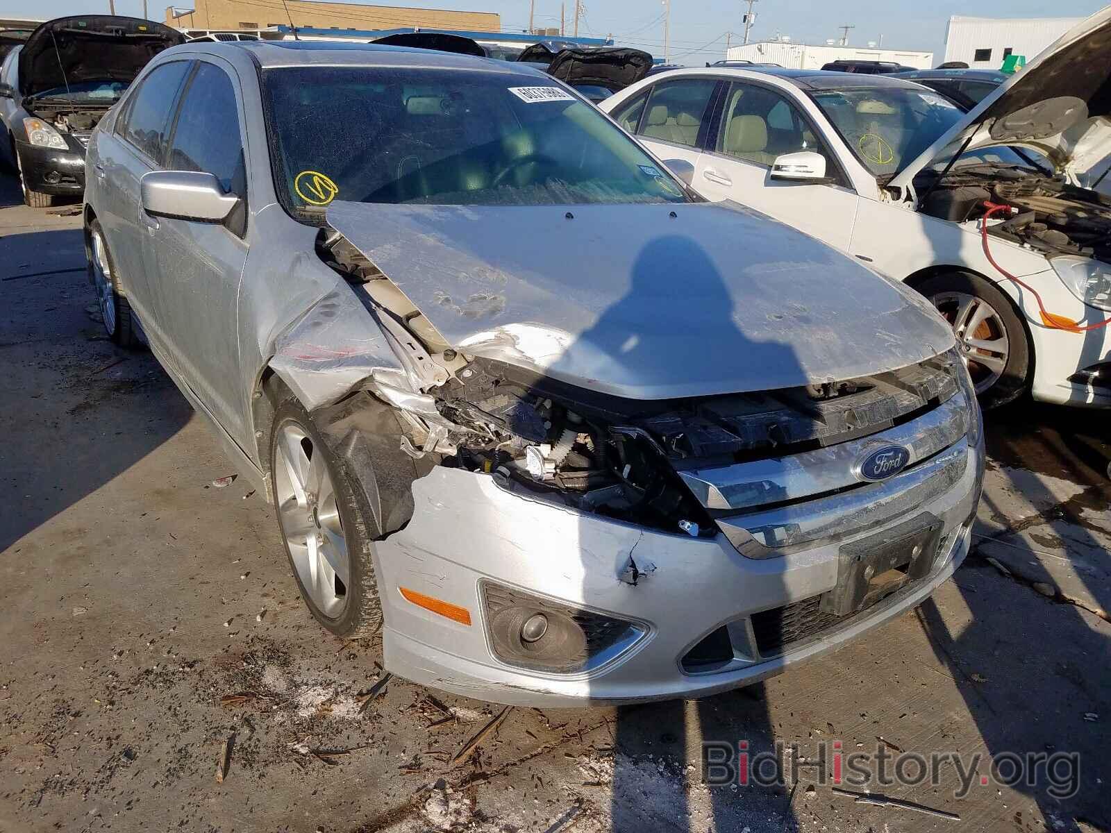 Photo 3FAHP0KC6AR256205 - FORD FUSION 2010