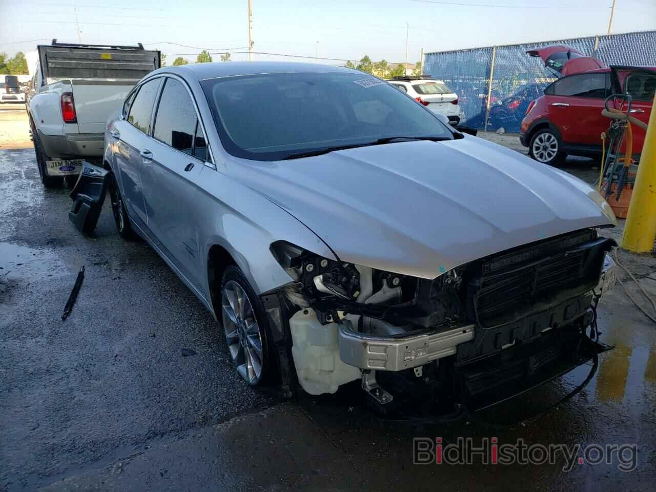 Photo 3FA6P0PU2JR189661 - FORD FUSION 2018