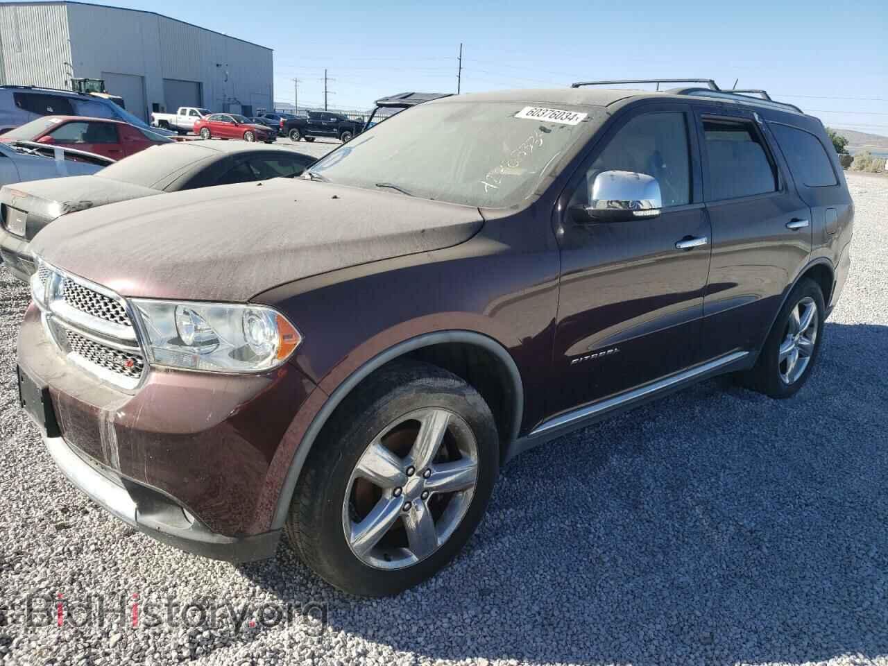 Фотография 1C4SDJET3CC211606 - DODGE DURANGO 2012