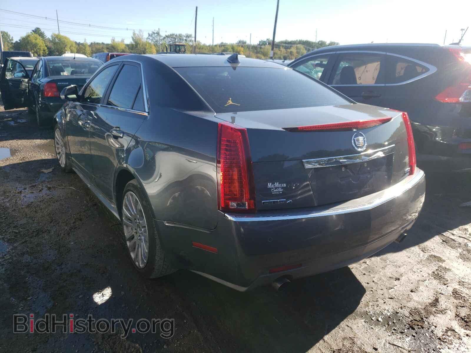 2010 CADILLAC CTS - VIN: 1G6DS5EV2A0102126 - Фото 3