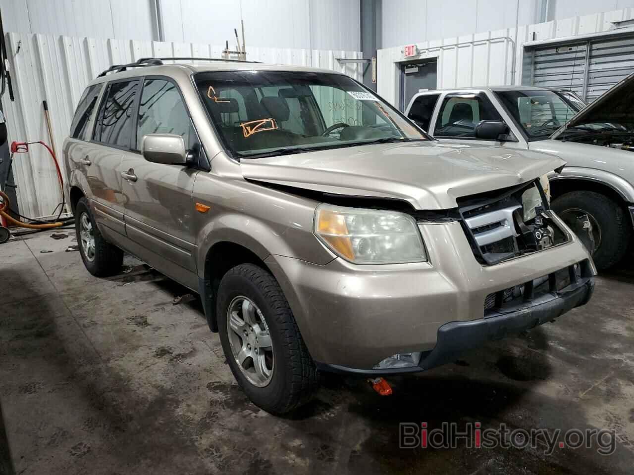 Photo 2HKYF18436H561769 - HONDA PILOT 2006