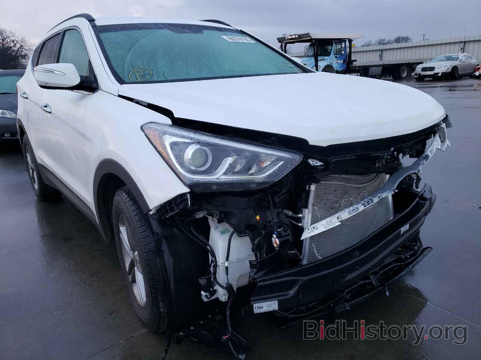 Фотография 5NMZU3LB8JH061995 - HYUNDAI SANTA FE 2018