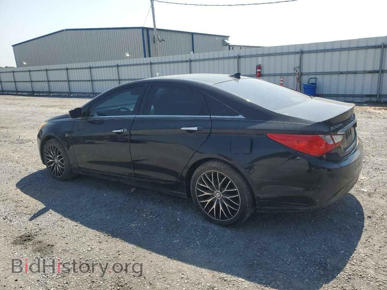 2012 HYUNDAI SONATA - VIN: 5NPEC4AC1CH435100 - Фото 2