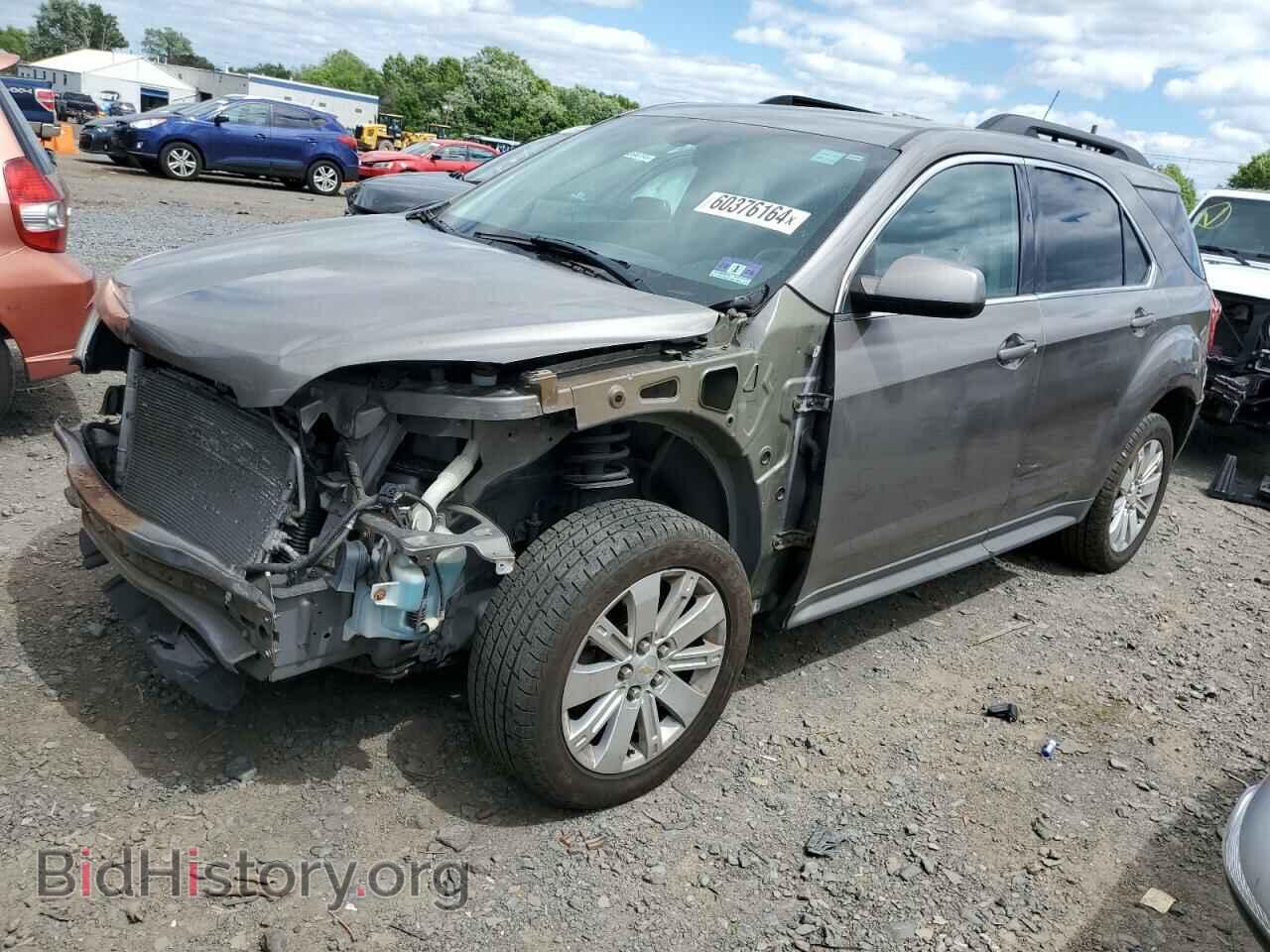 Фотография 2CNFLEE52B6454744 - CHEVROLET EQUINOX 2011