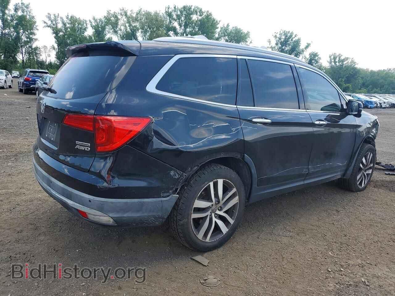 2017 HONDA PILOT - VIN: 5FNYF6H92HB047440 - Фото 3