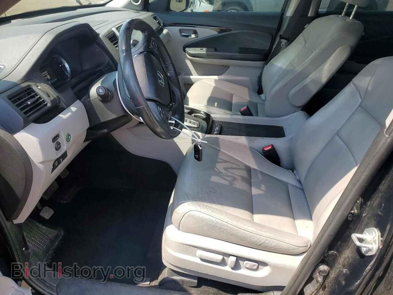 2017 HONDA PILOT - VIN: 5FNYF6H92HB047440 - Фото 7