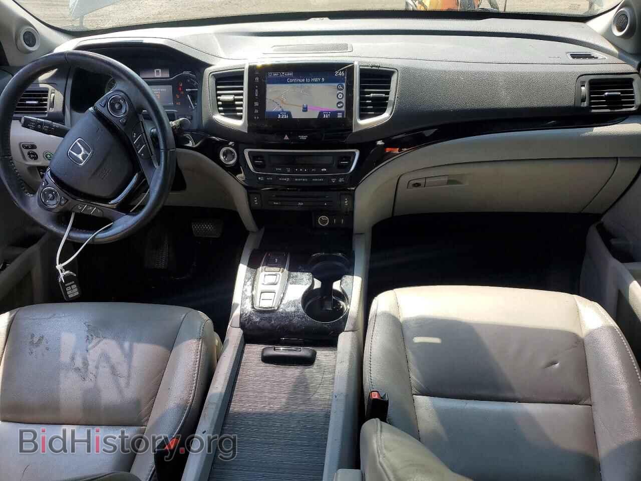 2017 HONDA PILOT - VIN: 5FNYF6H92HB047440 - Фото 8
