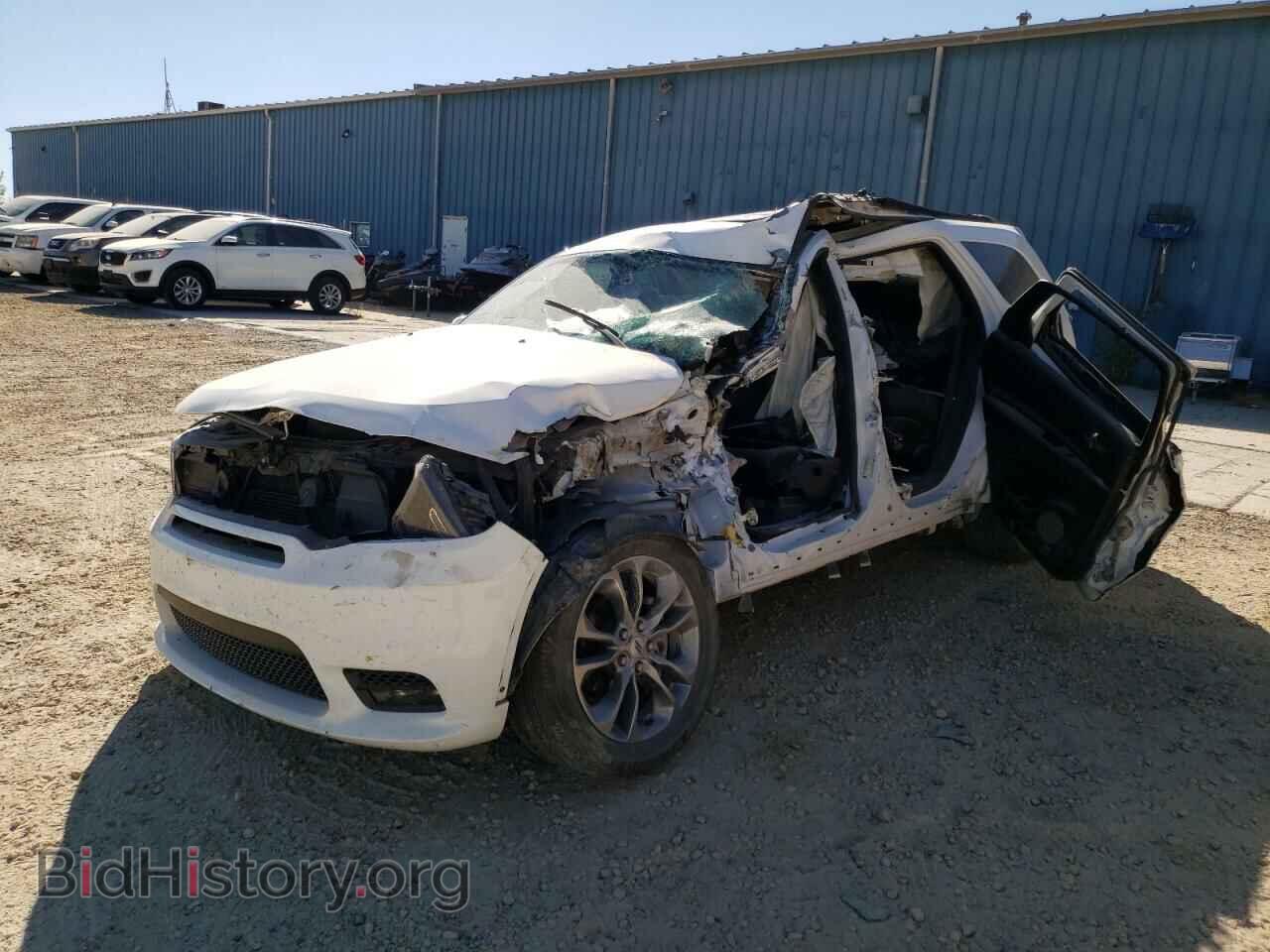 2020 DODGE DURANGO - VIN: 1C4RDJDG8LC257340 - Фото 2