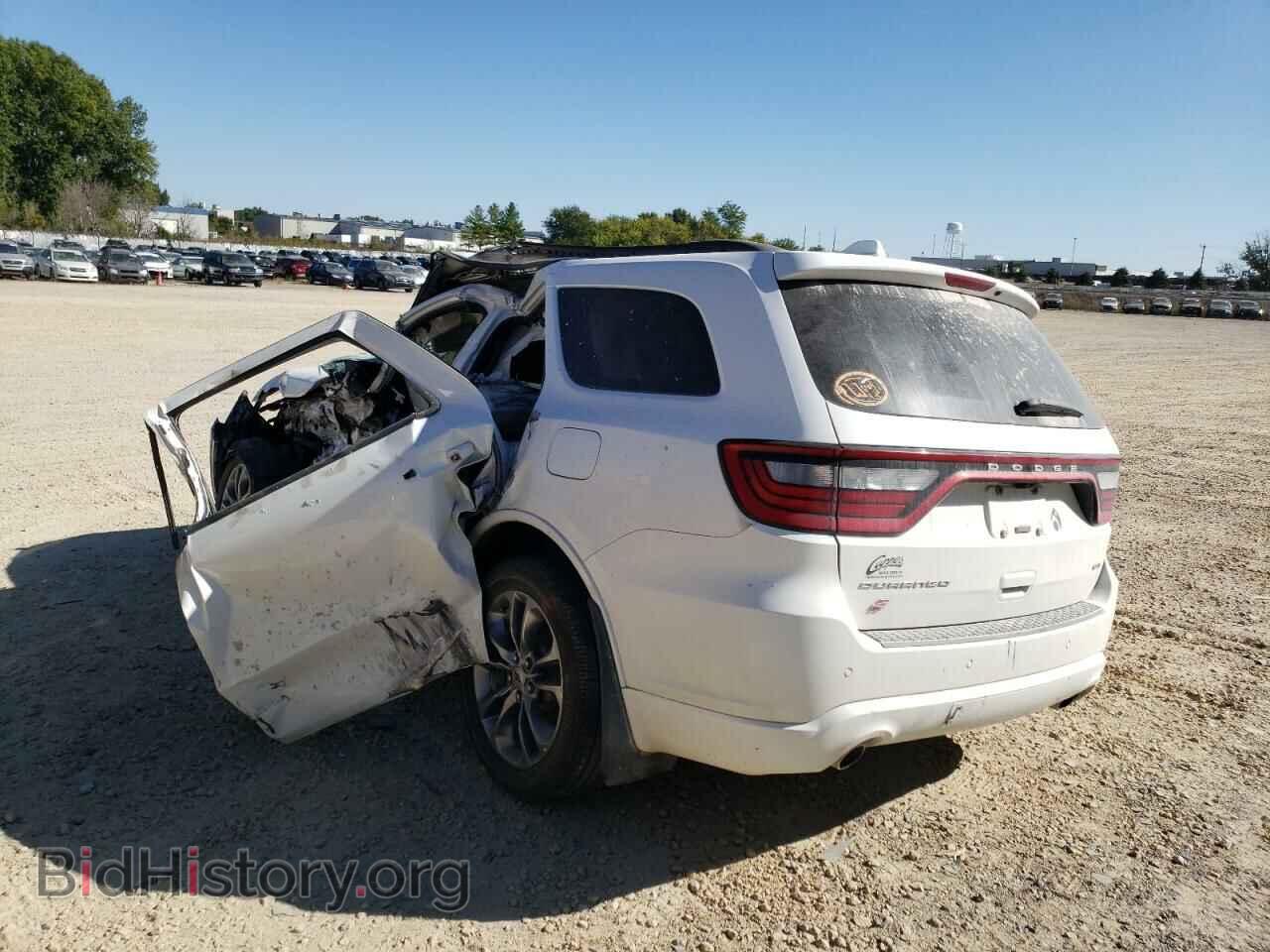 2020 DODGE DURANGO - VIN: 1C4RDJDG8LC257340 - Фото 3