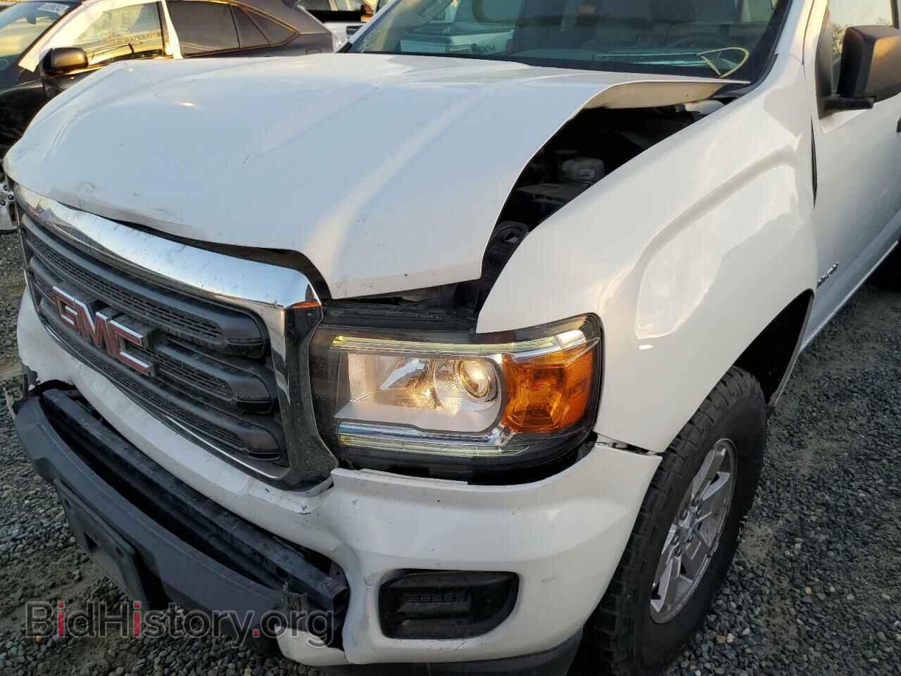 2016 GMC CANYON - VIN: 1GTH5BEA0G1208773 - Фото 10
