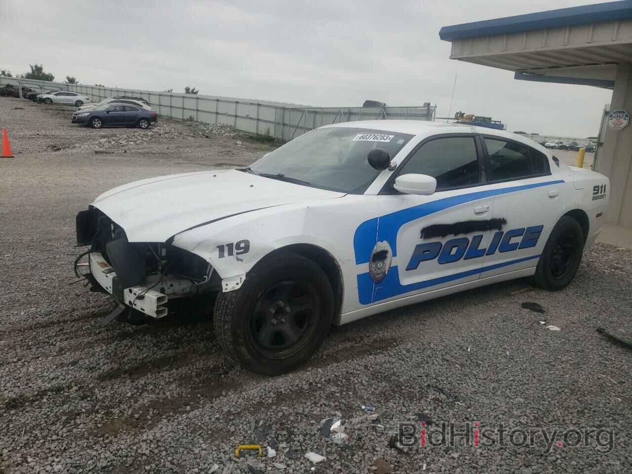 Photo 2C3CDXAG7CH316361 - DODGE CHARGER 2012