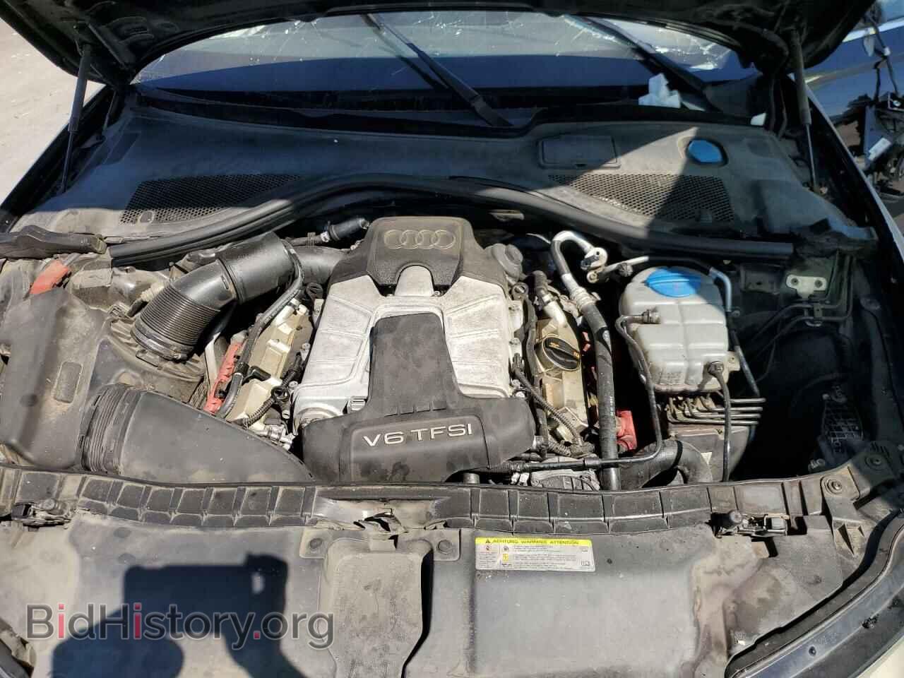 2012 AUDI A6 - VIN: WAUGGAFCXCN066982 - Фото 7