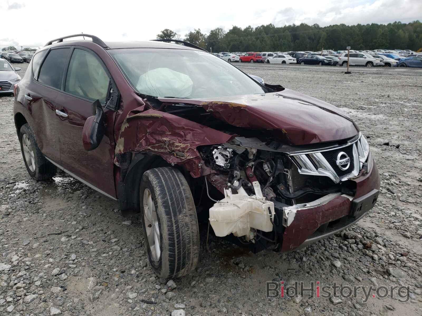 Фотография JN8AZ18W39W154290 - NISSAN MURANO 2009