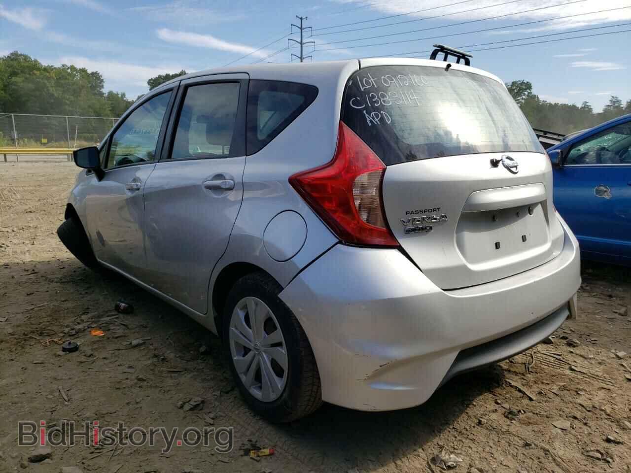 2017 NISSAN VERSA - VIN: 3N1CE2CP3HL381895 - Photo 3