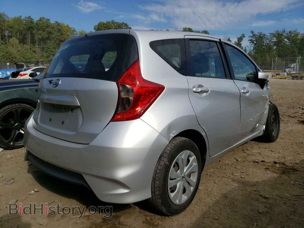 2017 NISSAN VERSA - VIN: 3N1CE2CP3HL381895 - Photo 4