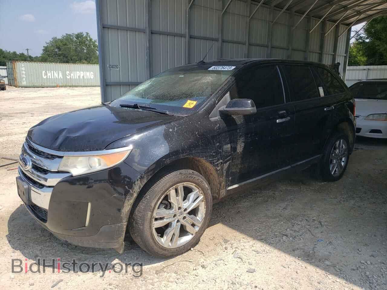 Фотография 2FMDK3JC5BBB55209 - FORD EDGE 2011