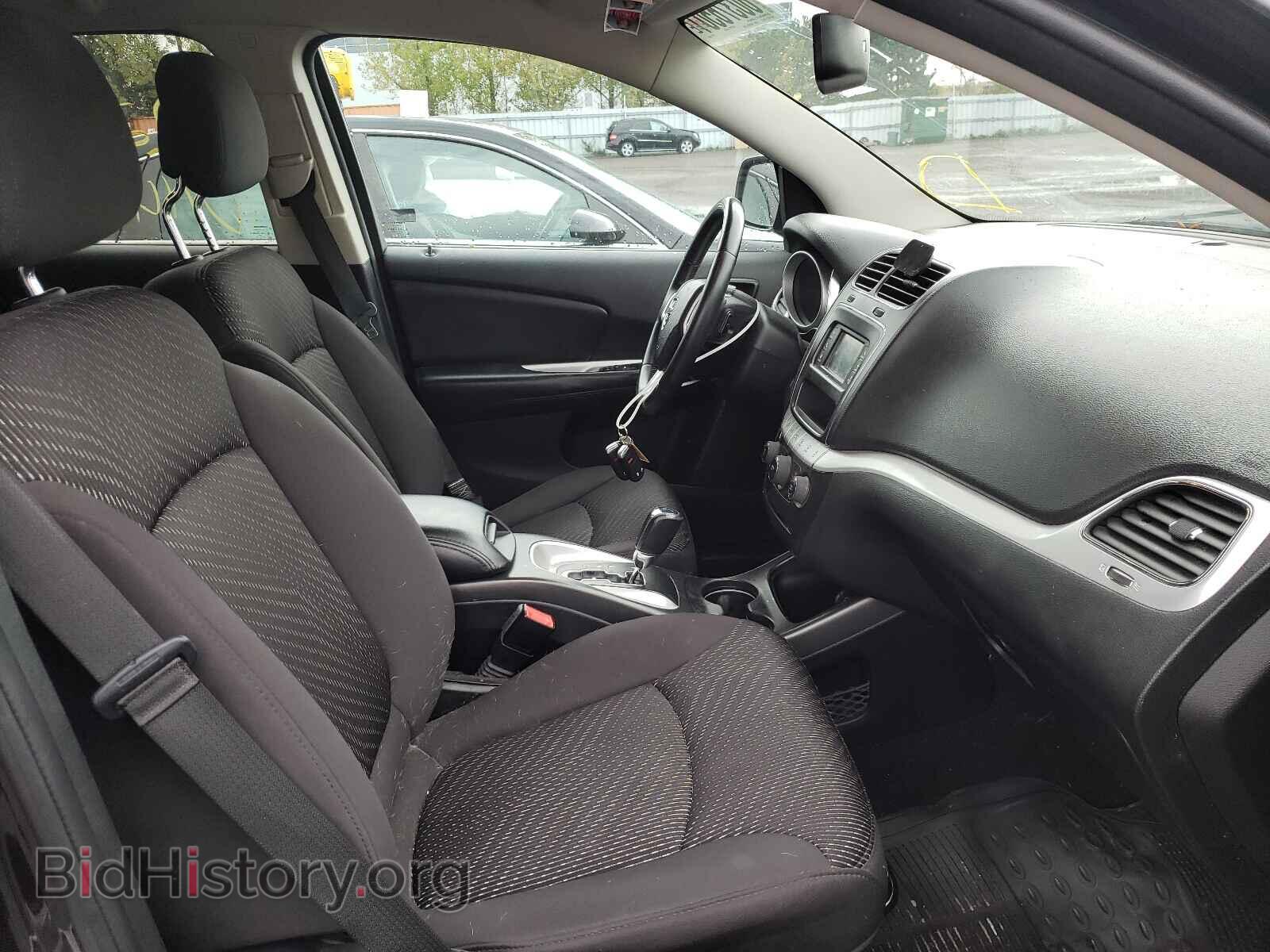 2013 DODGE JOURNEY - VIN: 3C4PDCAB5DT587065 - Фото 5