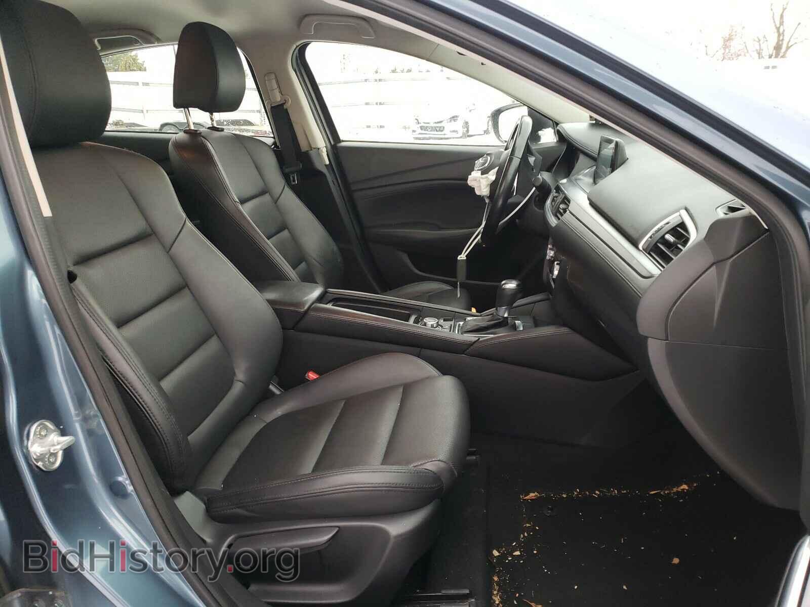 2016 MAZDA 6 - VIN: JM1GJ1V50G1423638 - Фото 5