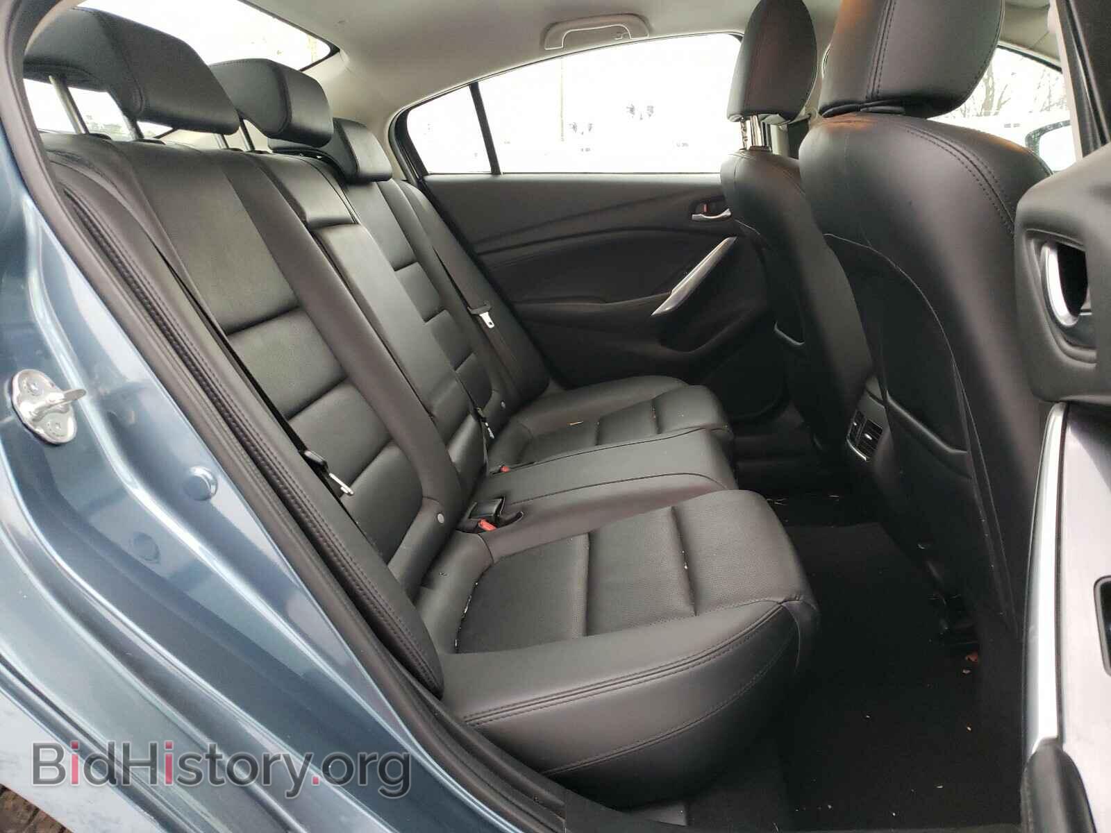 2016 MAZDA 6 - VIN: JM1GJ1V50G1423638 - Фото 6