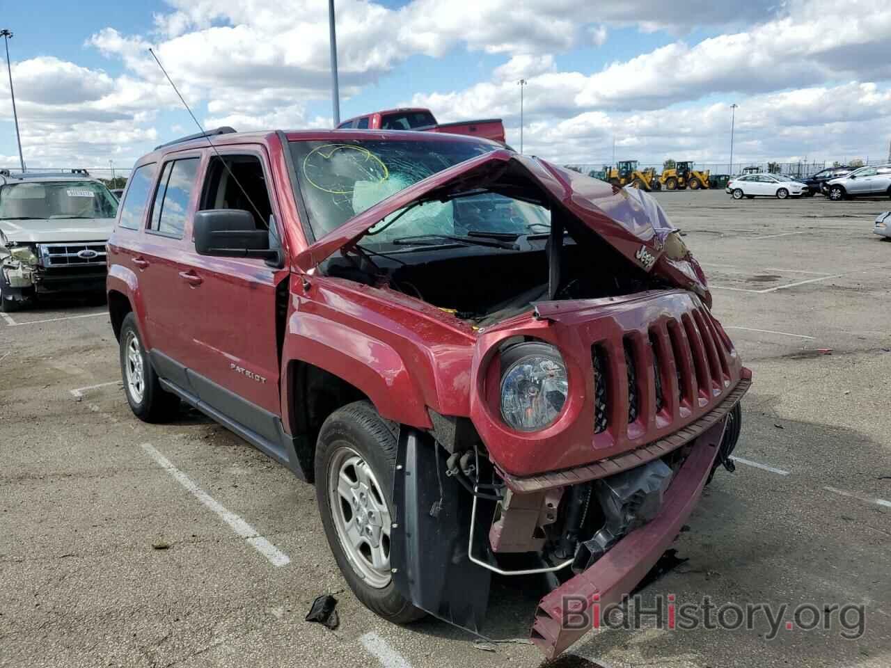 Photo 1C4NJRBB4GD722063 - JEEP PATRIOT 2016