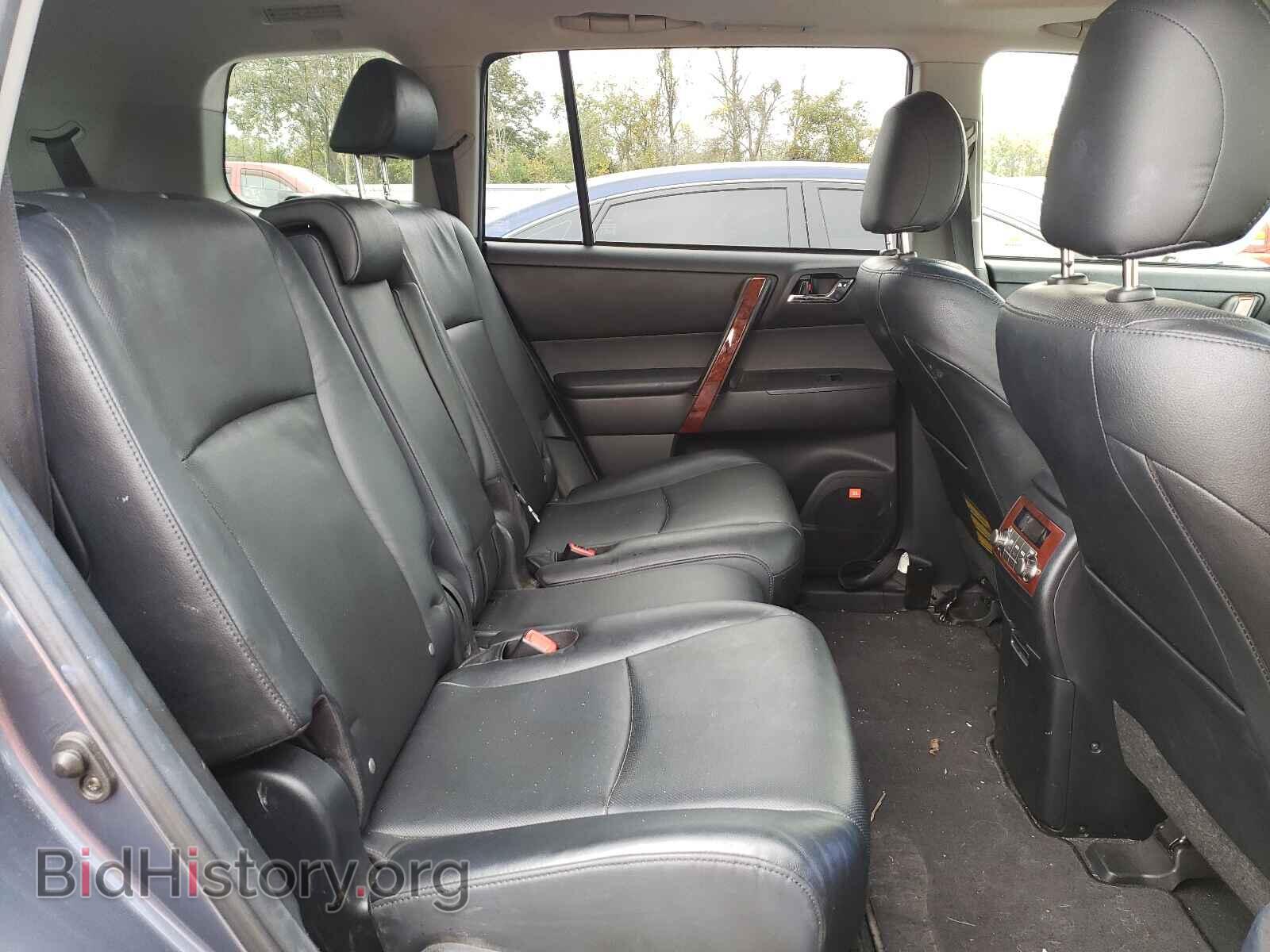 2013 TOYOTA HIGHLANDER - VIN: JTEDC3EH3D2017440 - Фото 6