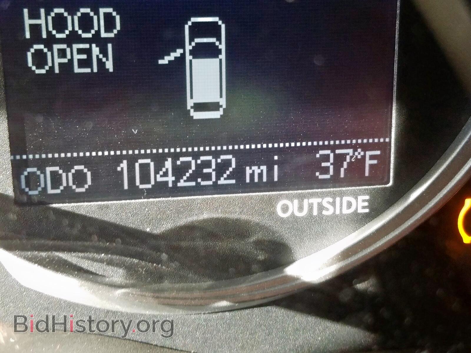 2012 LEXUS CT 200 - VIN: JTHKD5BH4C2060674 - Фото 8
