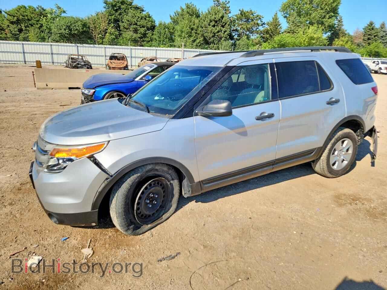 Photo 1FMHK8B85CGA96455 - FORD EXPLORER 2012