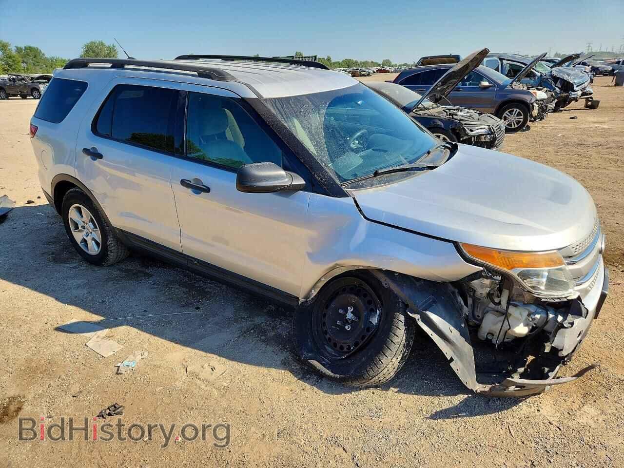 2012 FORD EXPLORER - VIN: 1FMHK8B85CGA96455 - Фото 4
