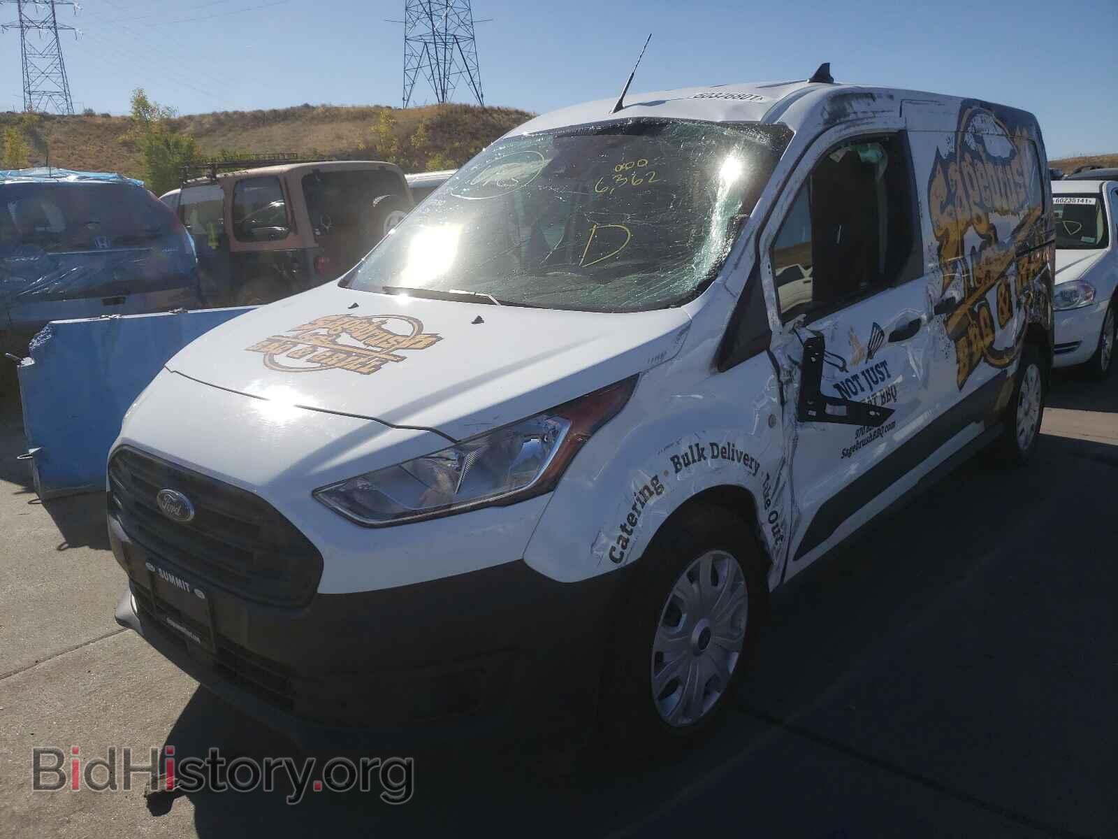 2020 FORD TRANSIT CO - VIN: NM0LS7E26L1453044 - Фото 2