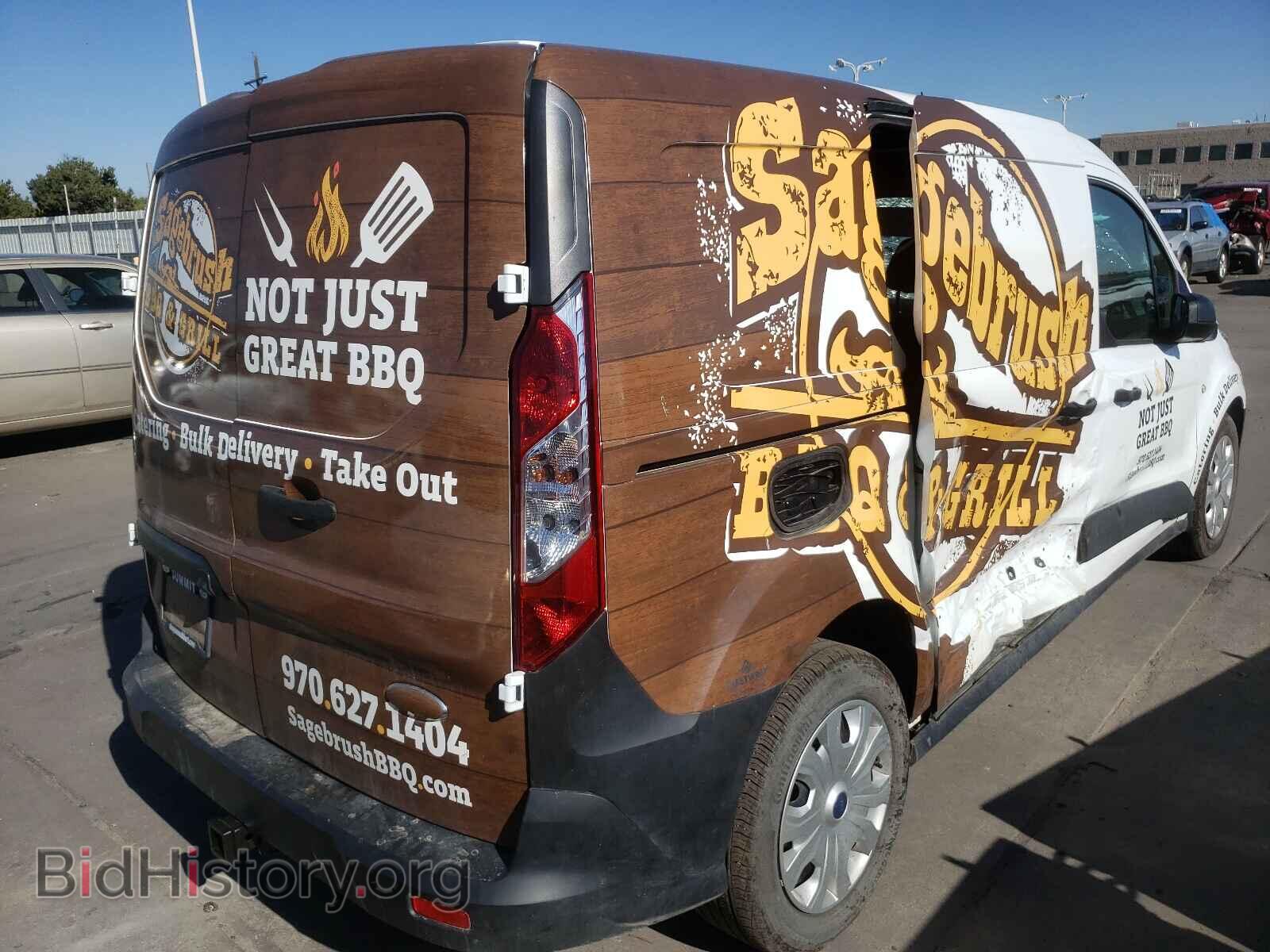 2020 FORD TRANSIT CO - VIN: NM0LS7E26L1453044 - Фото 4