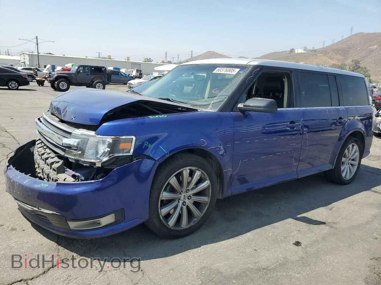 Photo 2FMGK5C84DBD30571 - FORD FLEX 2013