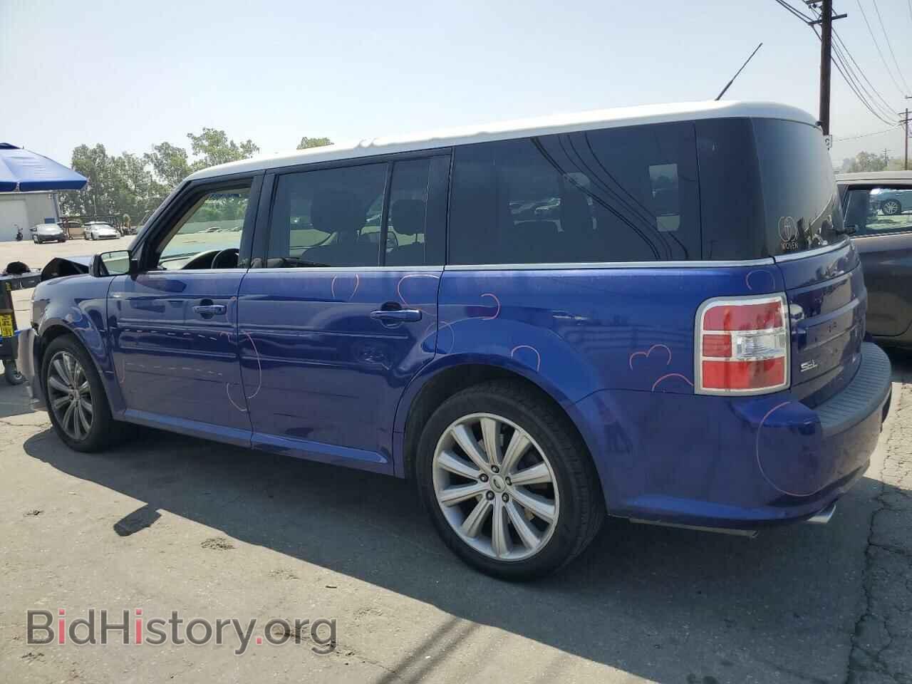 2013 FORD FLEX - VIN: 2FMGK5C84DBD30571 - Photo 2