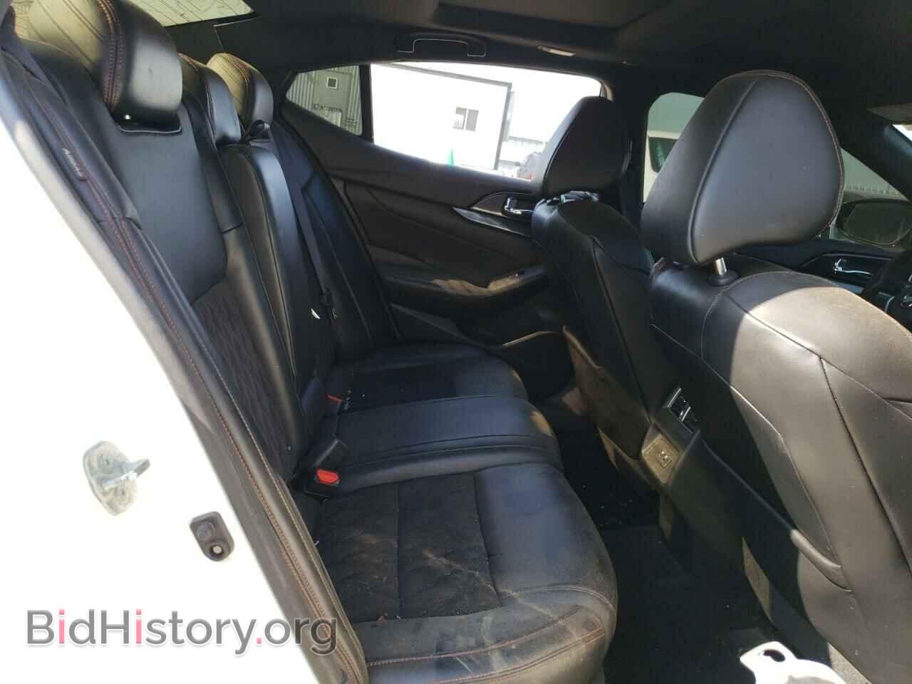 2019 NISSAN MAXIMA - VIN: 1N4AA6AV9KC383779 - Фото 10