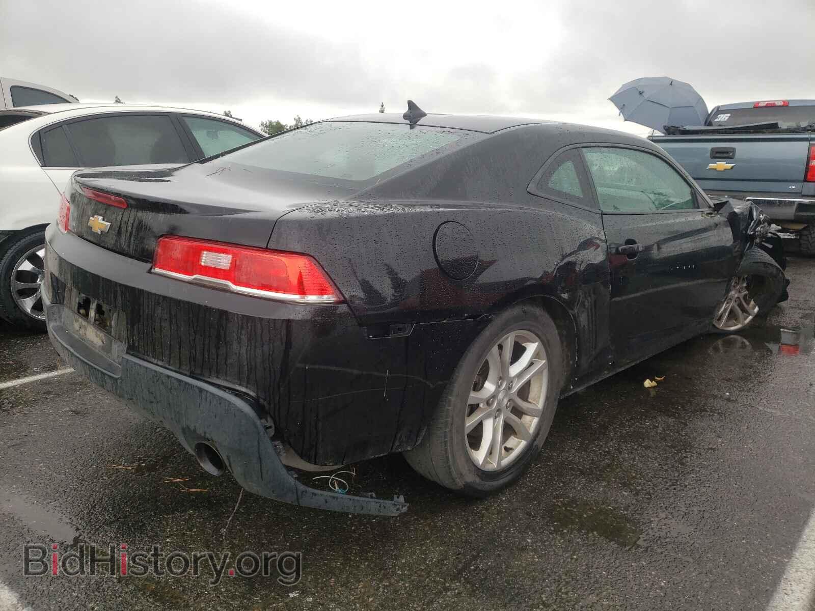 2015 CHEVROLET CAMARO - VIN: 2G1FD1E39F9212233 - Фото 4