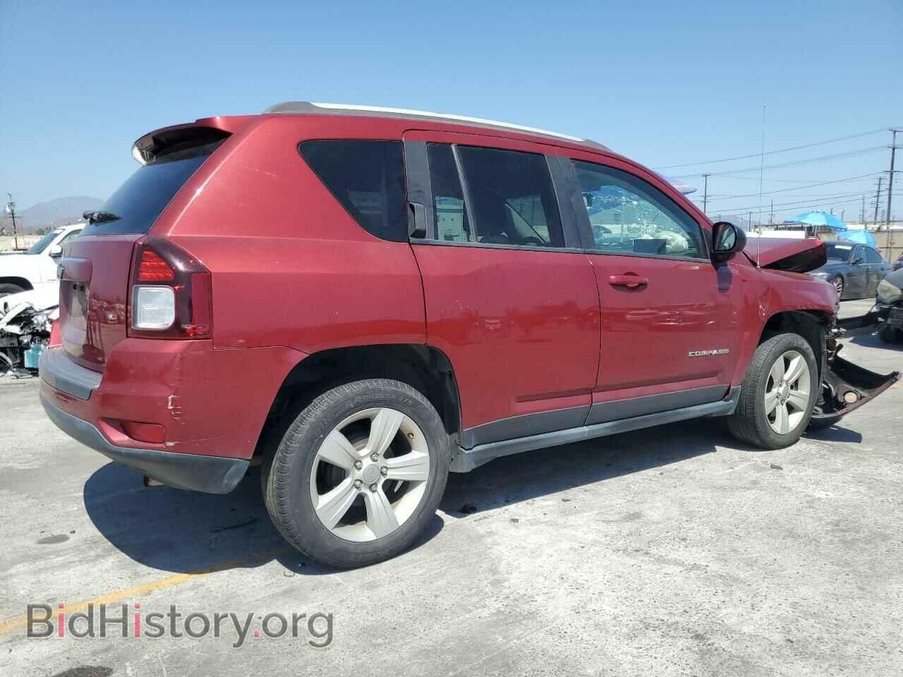 2017 JEEP COMPASS - VIN: 1C4NJCBA6HD124515 - Фото 3