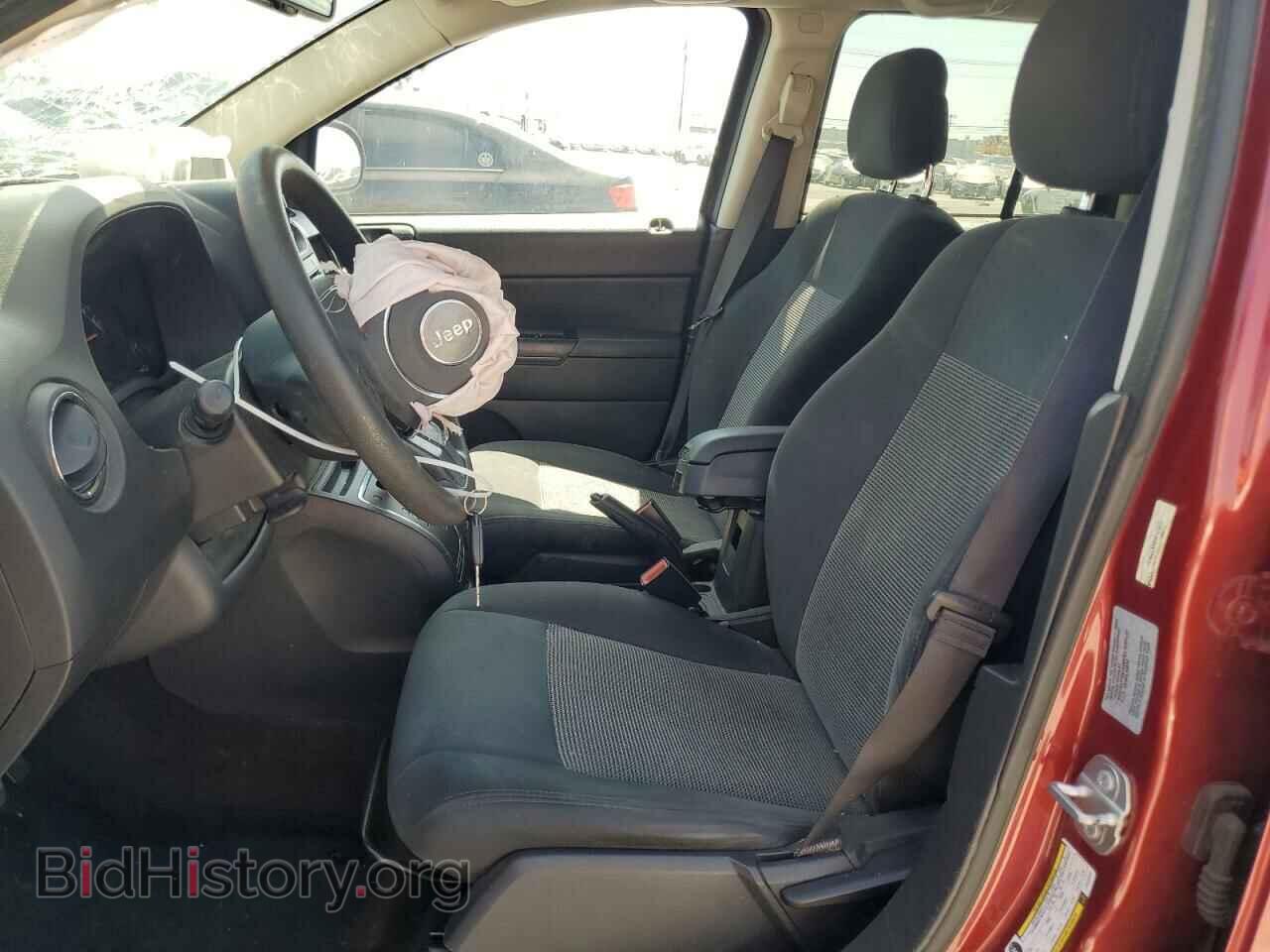 2017 JEEP COMPASS - VIN: 1C4NJCBA6HD124515 - Фото 7
