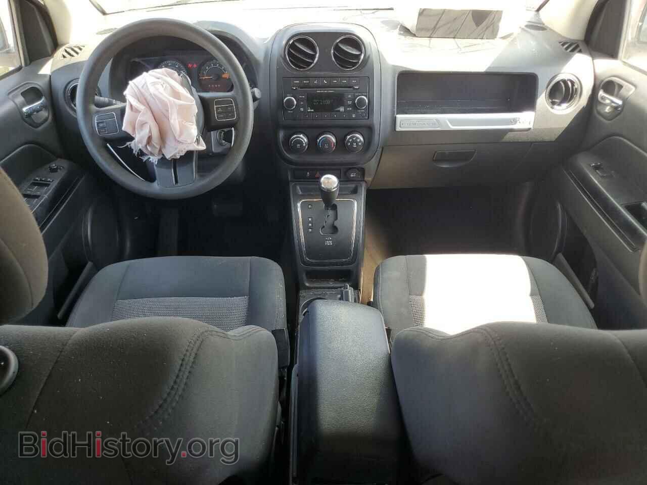 2017 JEEP COMPASS - VIN: 1C4NJCBA6HD124515 - Фото 8