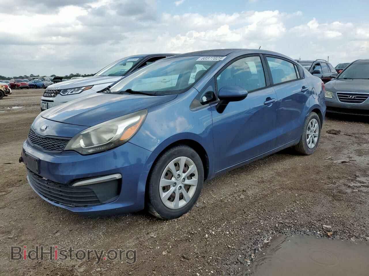 Фотография KNADM4A3XG6625788 - KIA RIO 2016