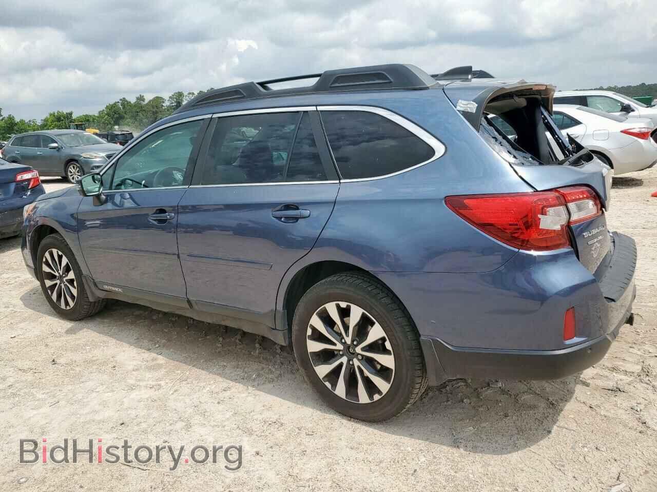 2017 SUBARU OUTBACK - VIN: 4S4BSENC4H3405996 - Фото 2