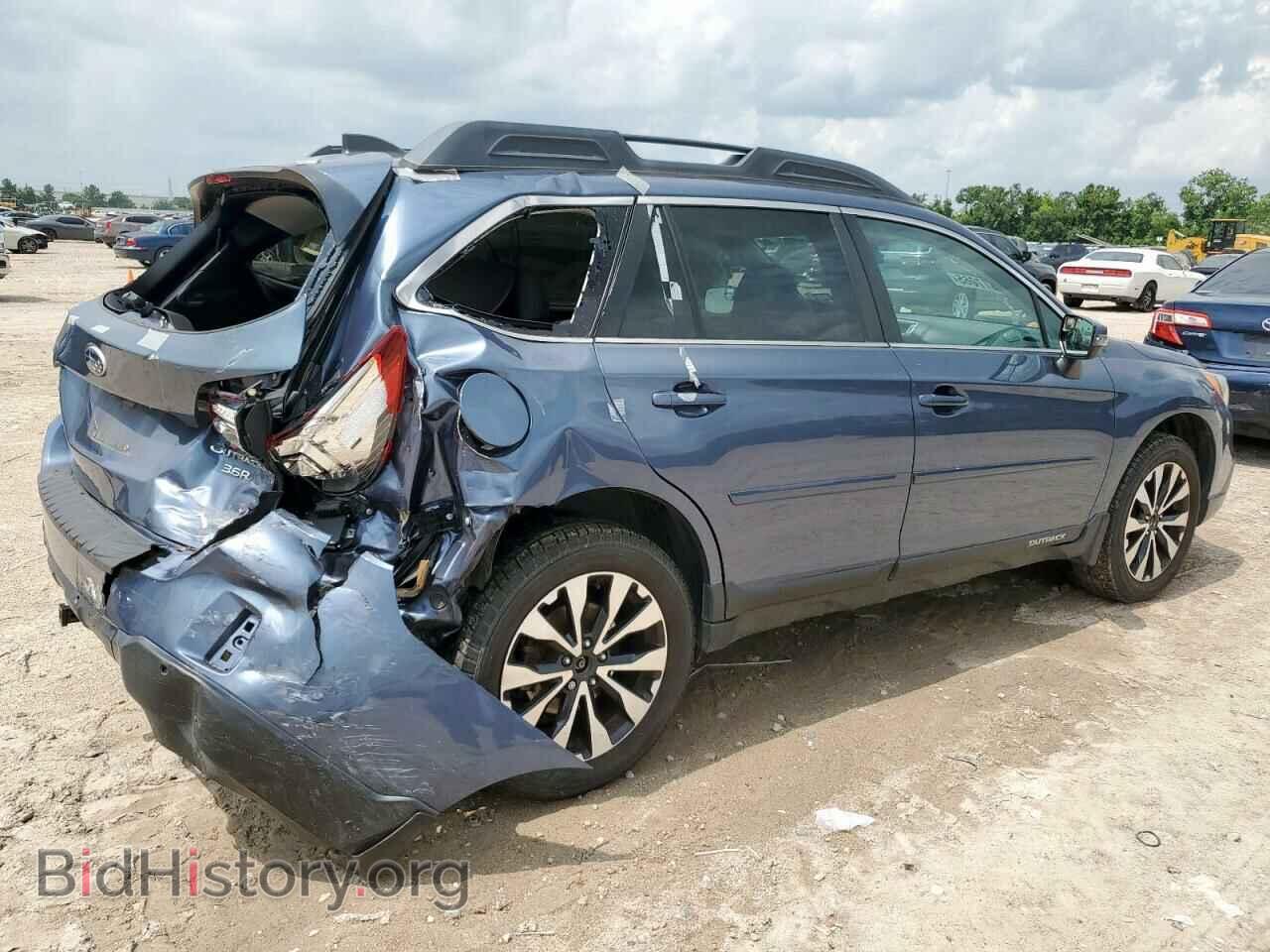 2017 SUBARU OUTBACK - VIN: 4S4BSENC4H3405996 - Фото 3